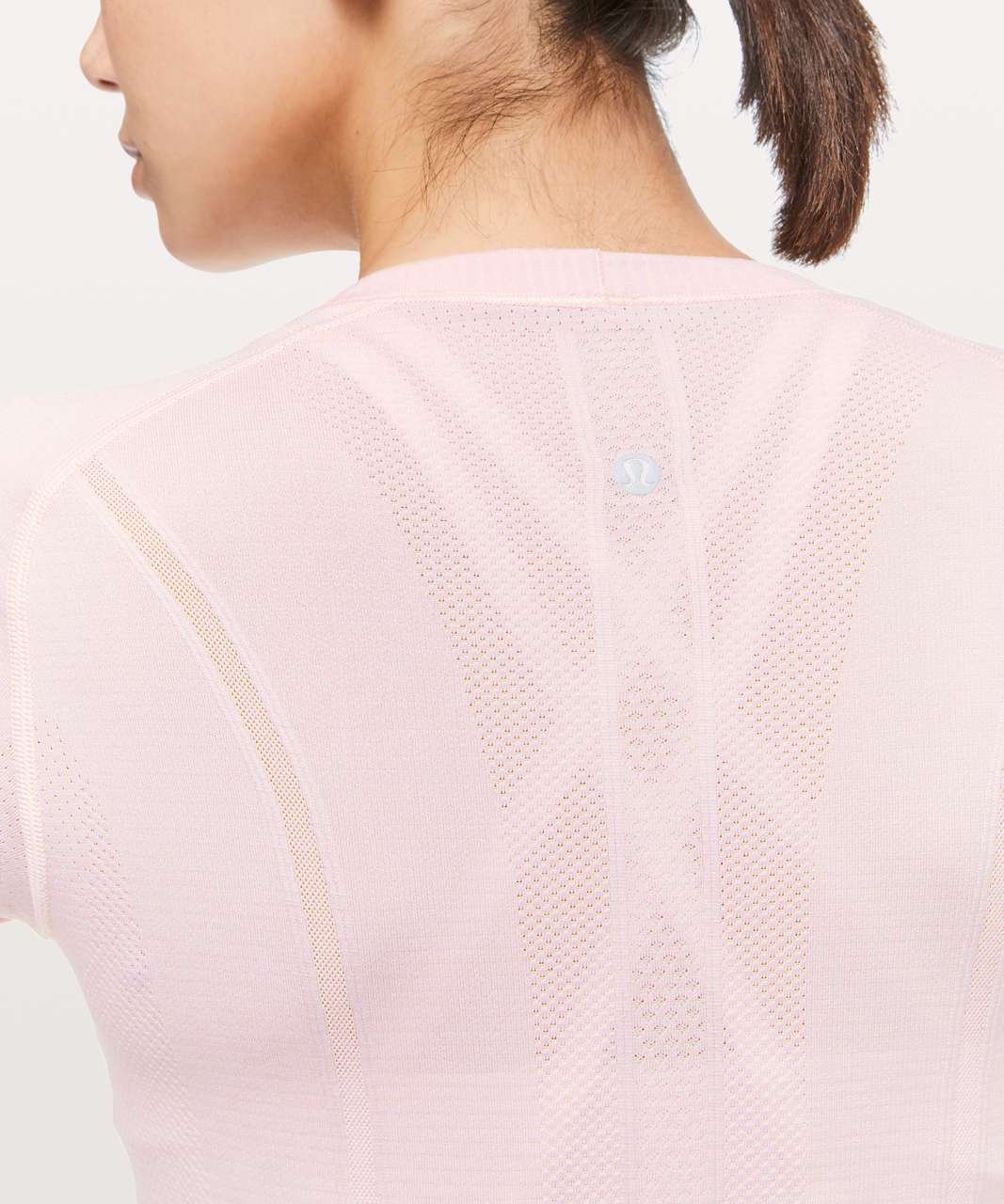 Lululemon Swiftly Tech Long Sleeve Crew - Blissful Pink / Blissful Pink