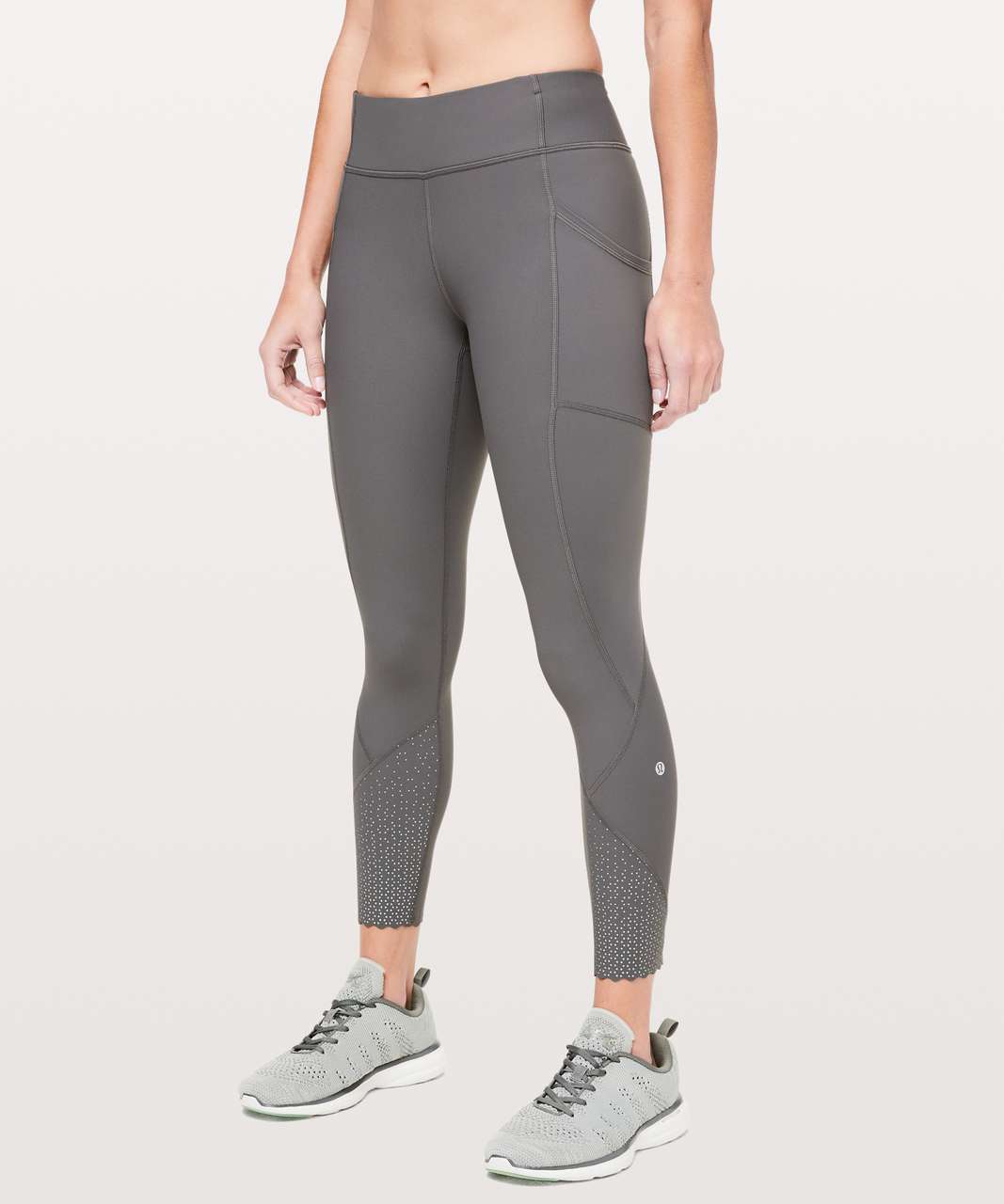 Lululemon Tight Stuff Tight II 25 - Titanium - lulu fanatics