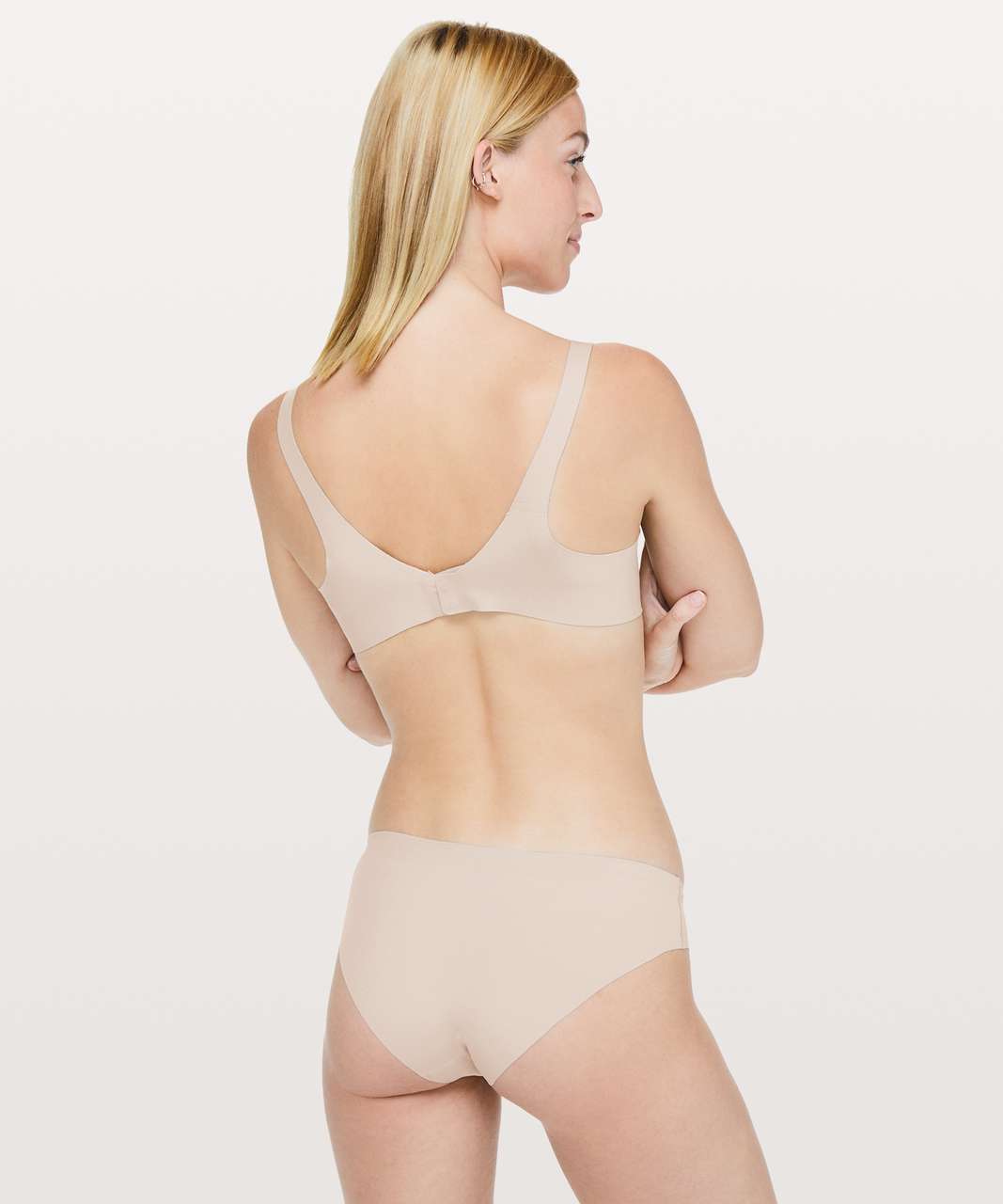 lululemon athletica, Intimates & Sleepwear, Lululemon Take Shape Bra  Barely Beige