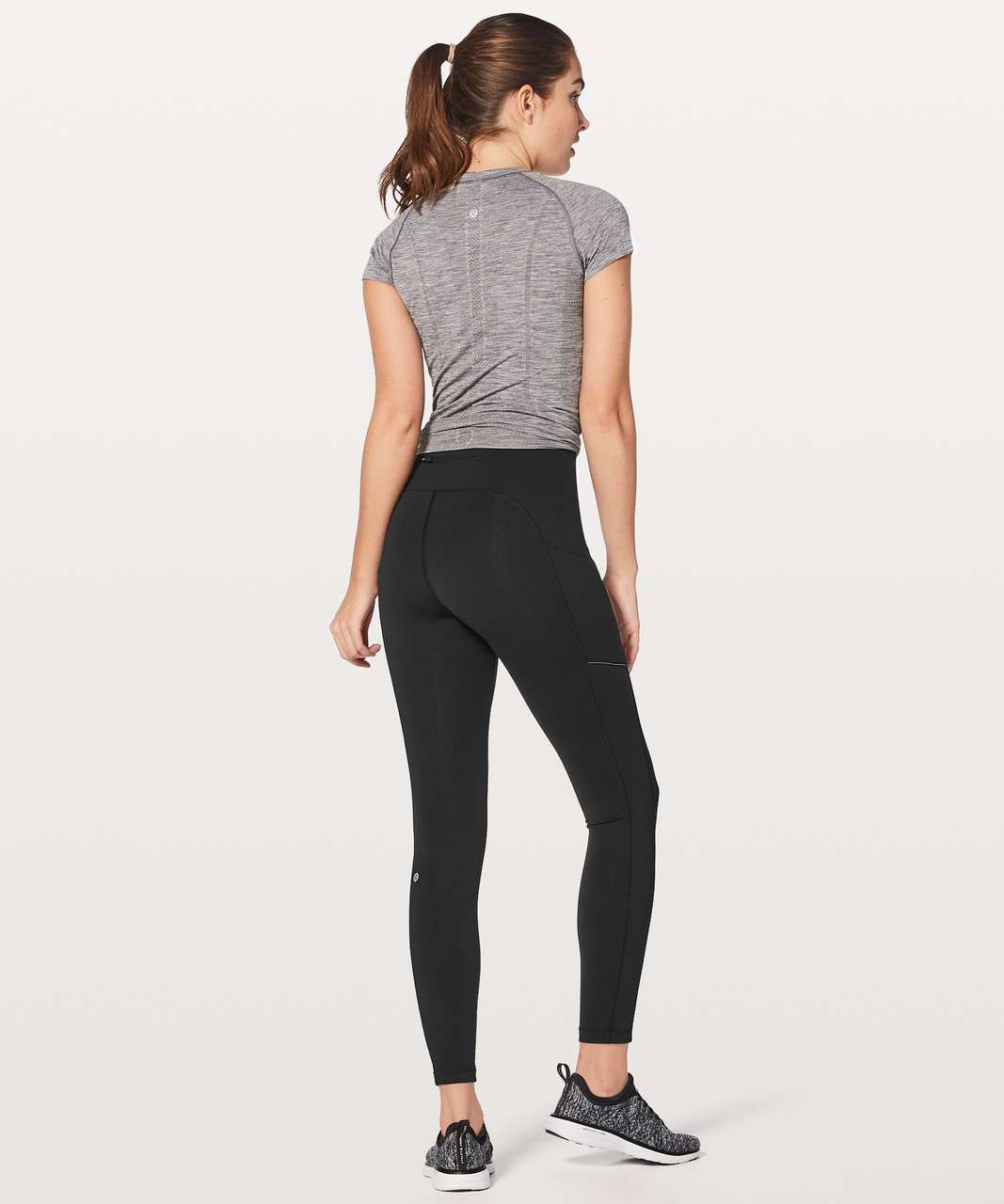 Lululemon Speed Up Tights Black Size 4 - $55 (36% Off Retail