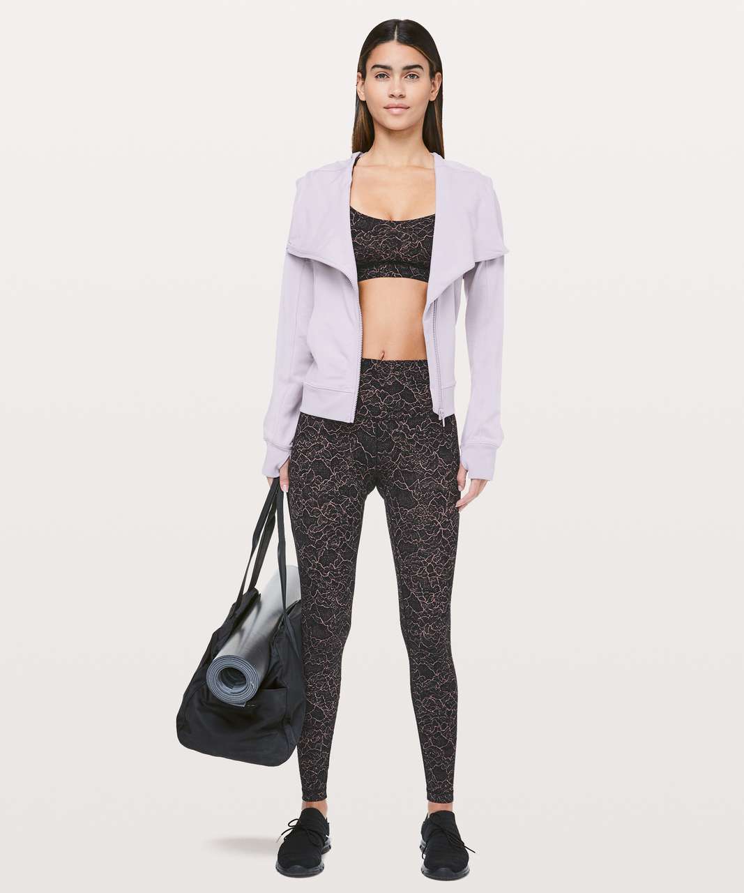 Lululemon See Through Leggings Scandall Pro