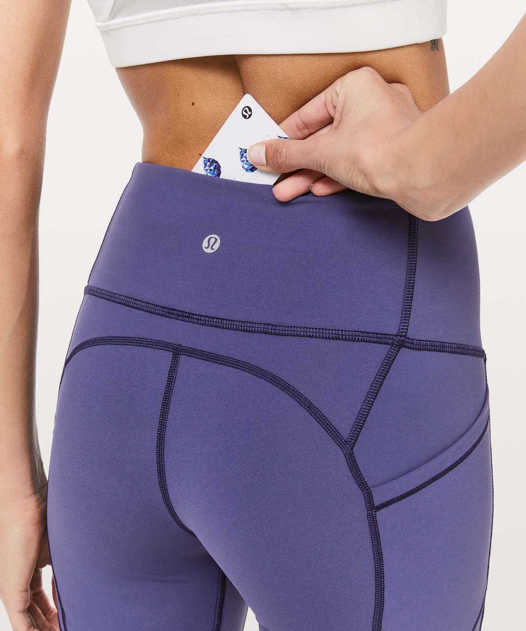 Lululemon All The Right Places Pant II *28 - True Navy - lulu