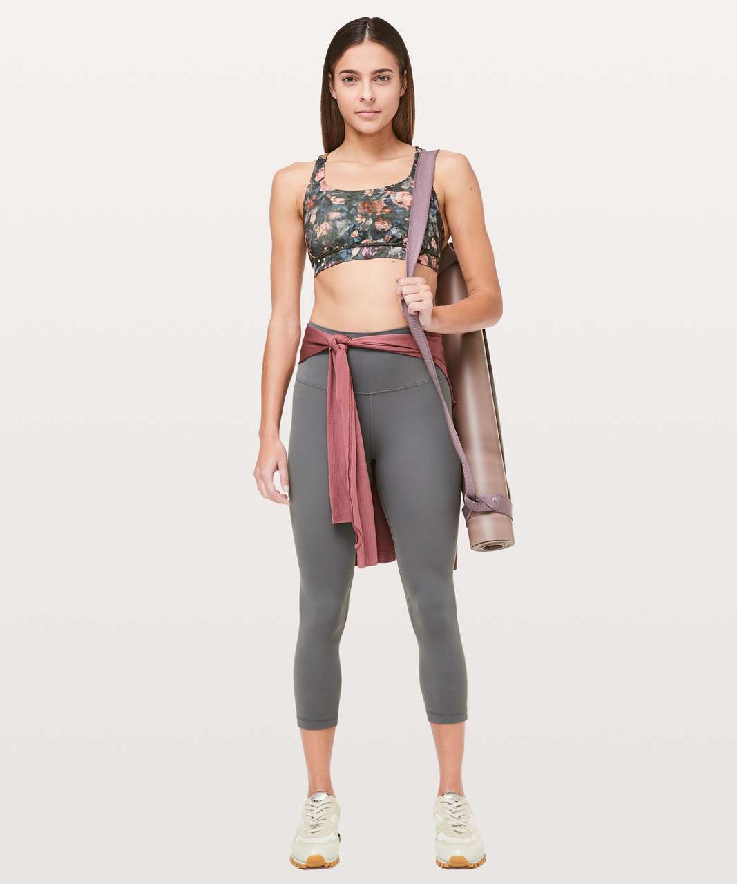 Lululemon Align Crop *21" - Titanium