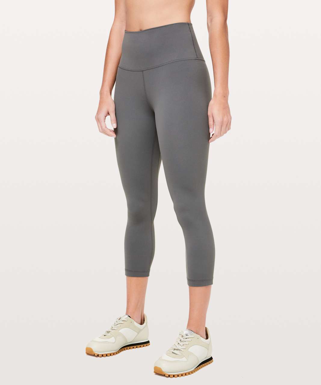 Lululemon Align Crop *21" - Titanium