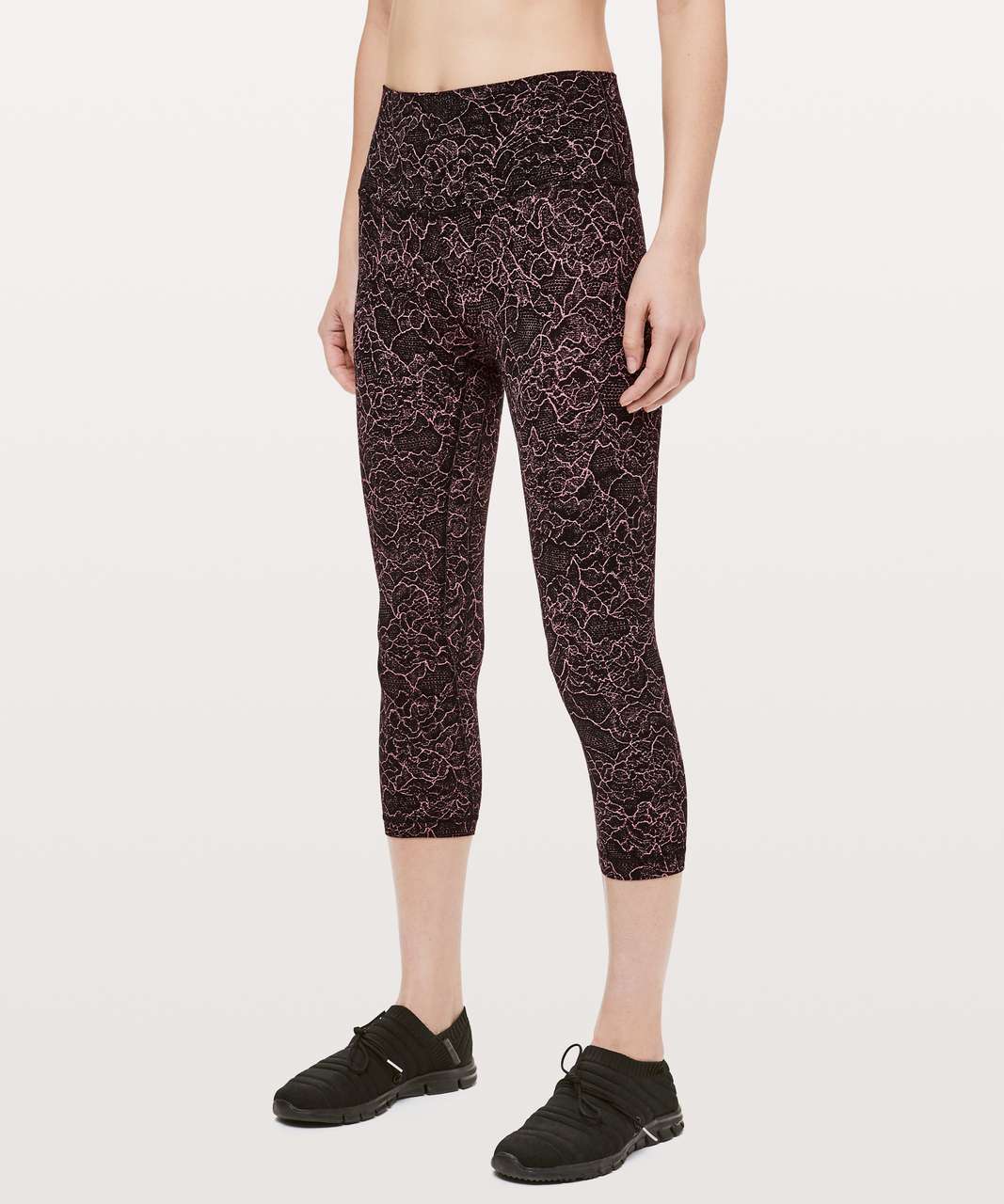 Lululemon Align Crop *21 - Incognito Camo Pink Taupe Multi - lulu fanatics