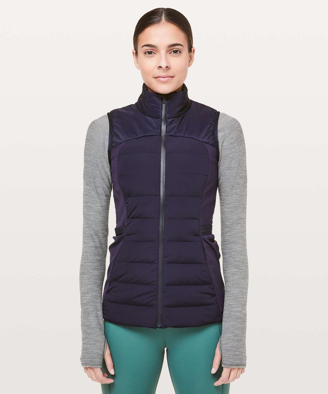 Lululemon Down for It All Jacket Blue Nile 4