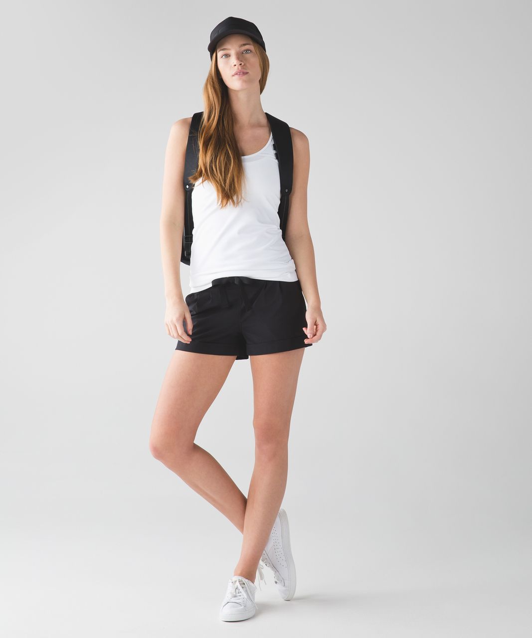 Lululemon Spring Break Away Short II - Black