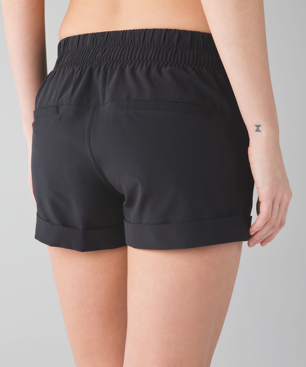 Lululemon Spring Break Away Short II - Black - lulu fanatics