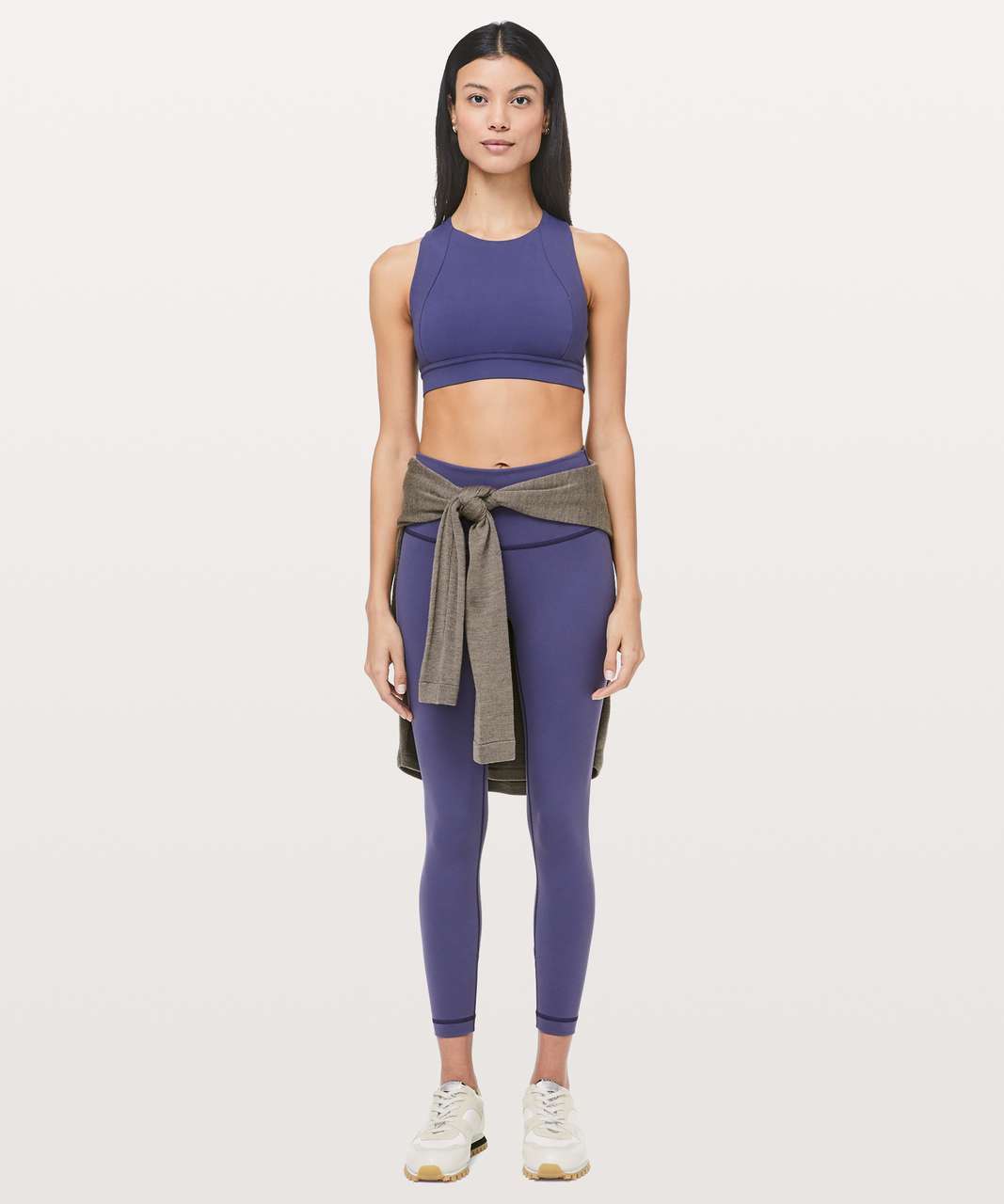 Lululemon Wunder Under High-Rise 7/8 Tight *Full-On Luon 25" - Gatsby Blue