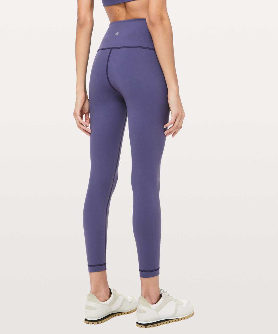 Lululemon Wunder Under Hi-Rise 7/8 Tight *Brushed 25 - Midnight Navy - lulu  fanatics