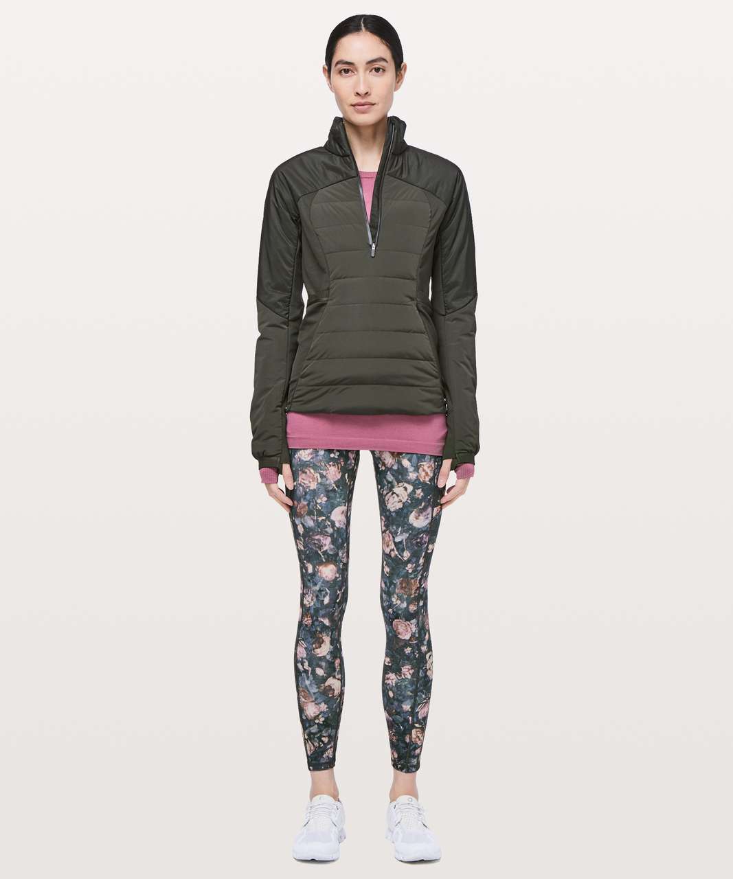 Lululemon Speed Up Tight *28" - Frosted Rose Multi