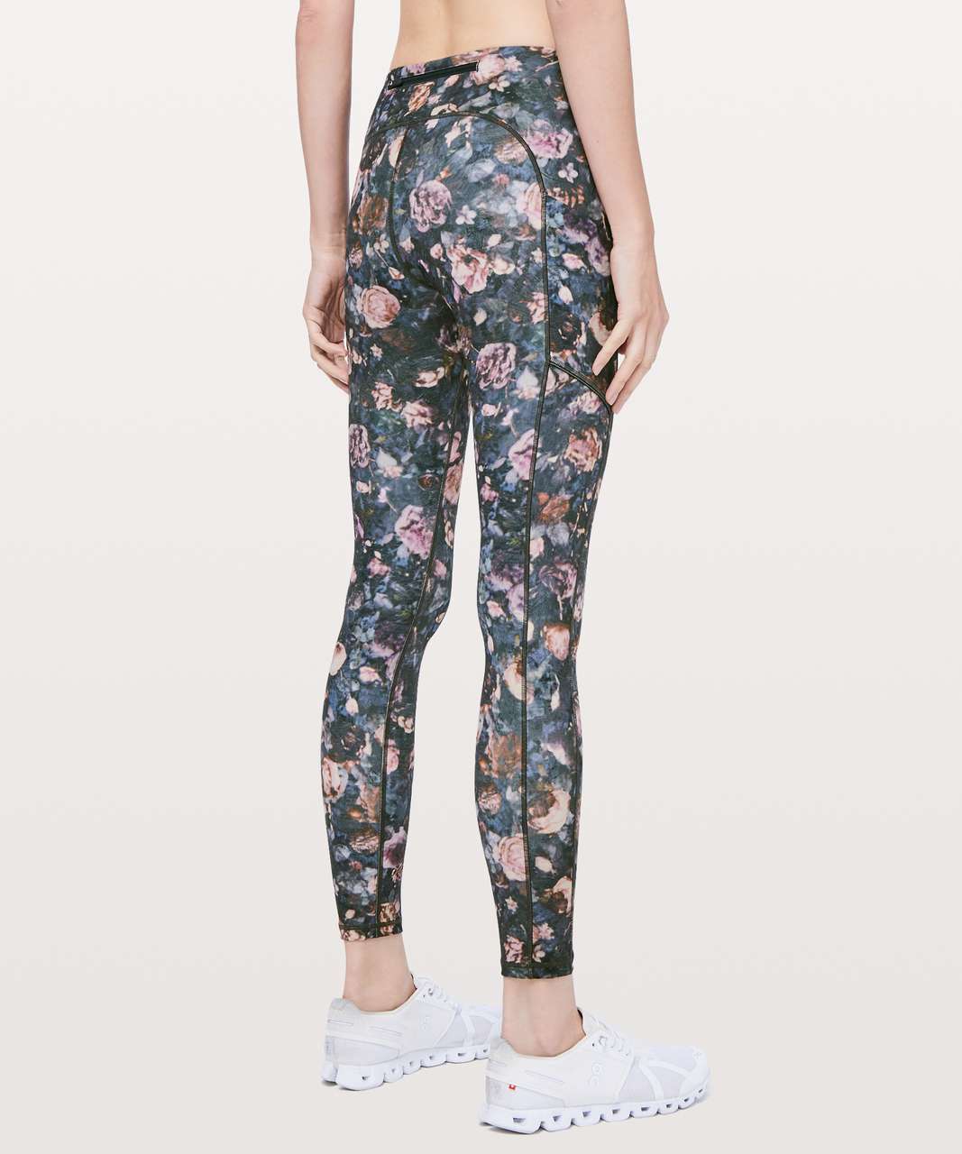 Lulu Lemon Leggings Flower print Lululemon - Depop