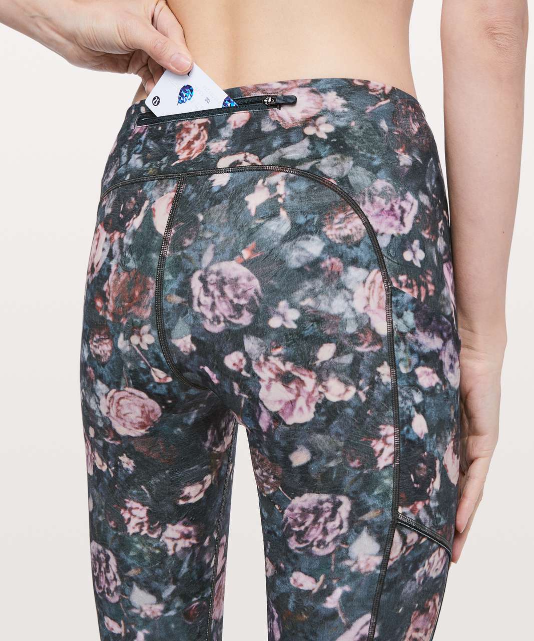 Lululemon Speed Up Tight *28" - Frosted Rose Multi