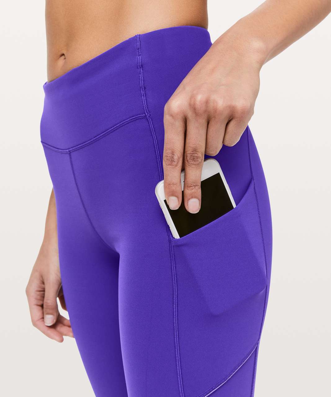 Lululemon purple speed tight - Gem