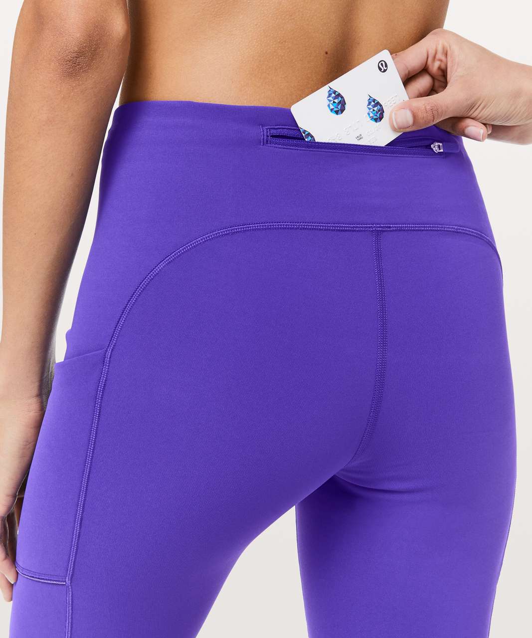 Lululemon speed tight purple - Gem