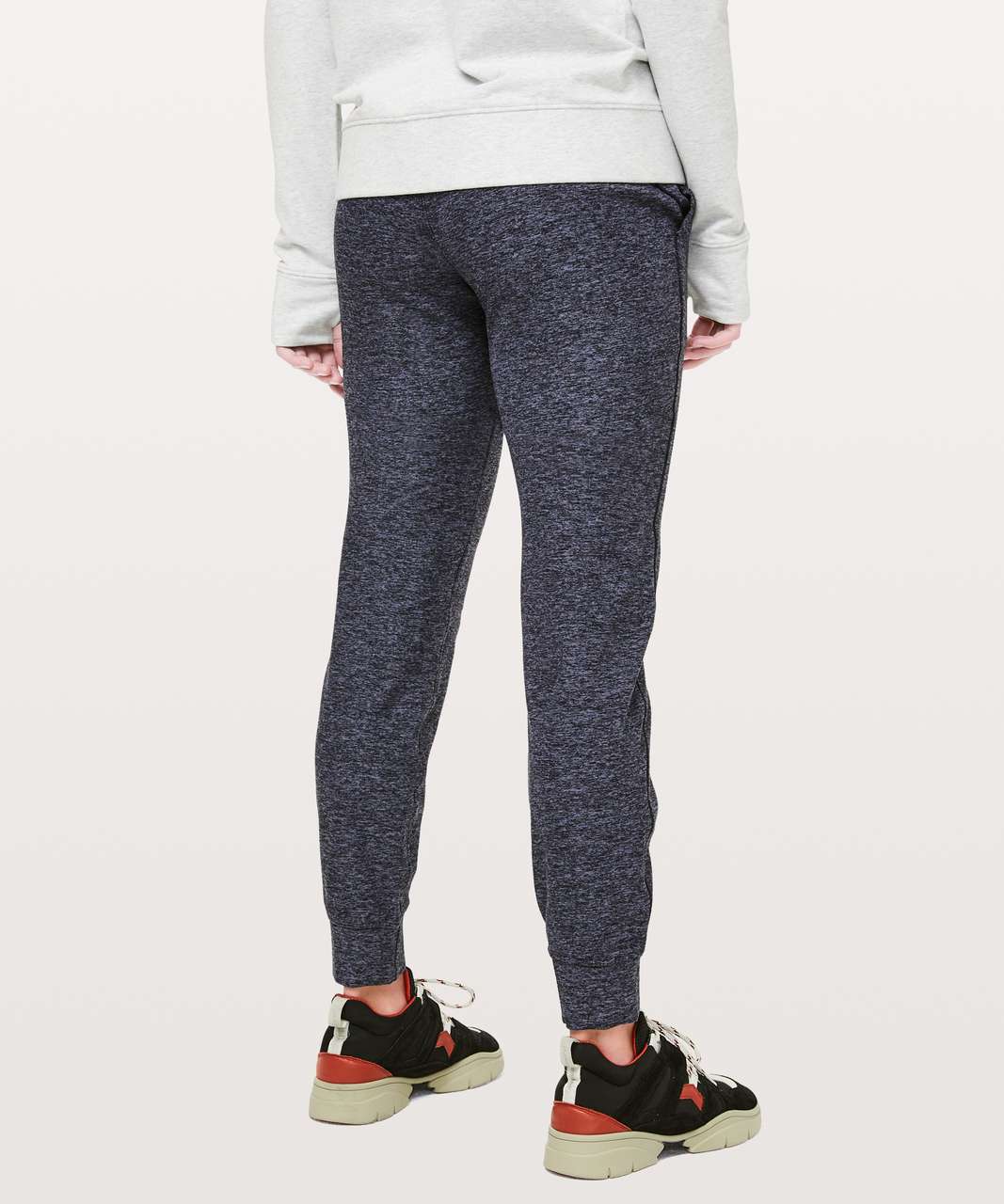 Lululemon Ready To Rulu Pant *Updated 29" - Heathered Gatsby Blue / Black