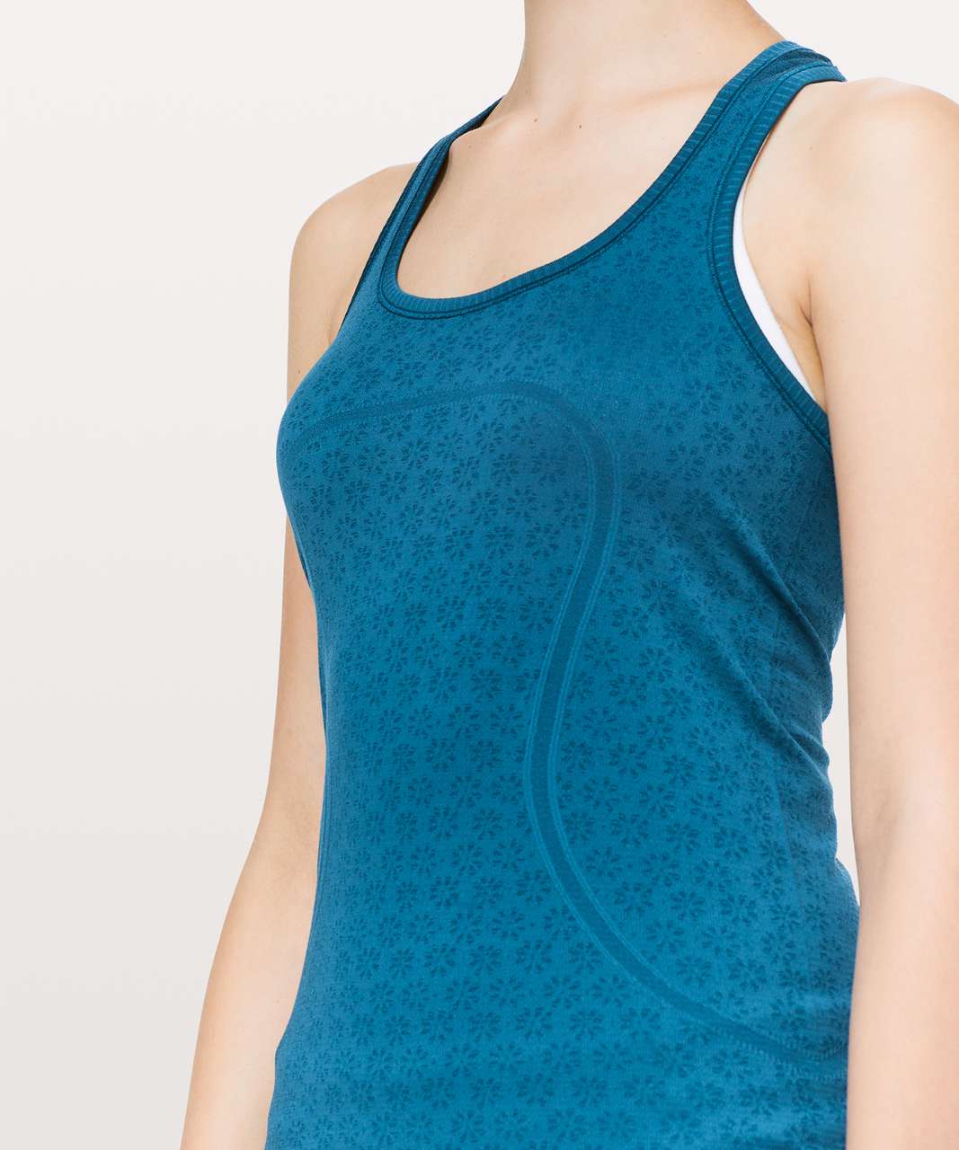 Lululemon Swiftly Tech Racerback - Carbon Blue / Carbon Blue