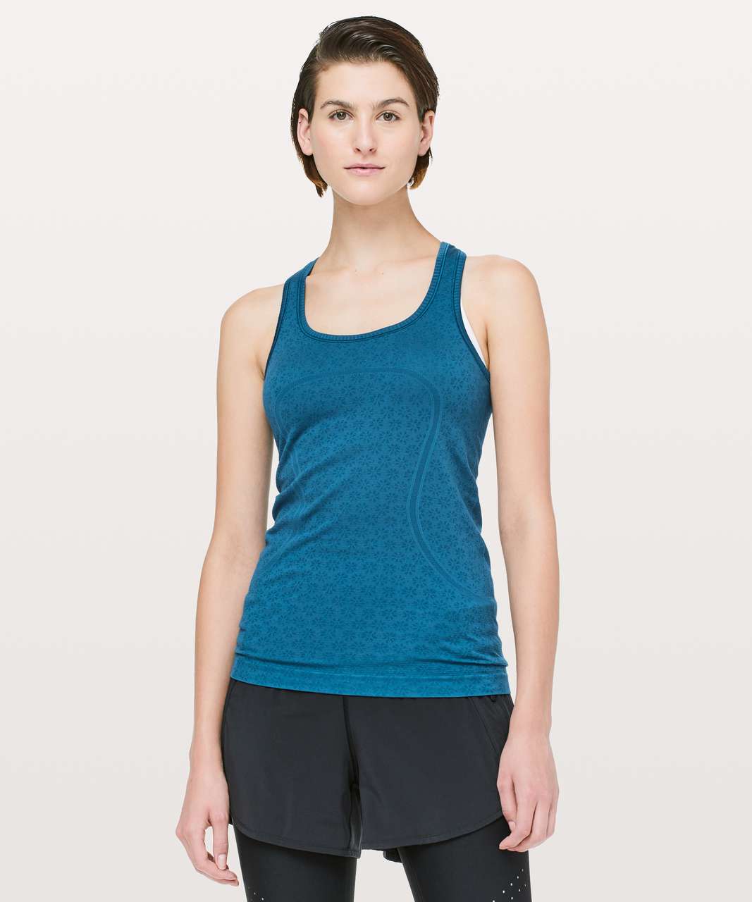 Lululemon Swiftly Tech Racerback - Carbon Blue / Carbon Blue