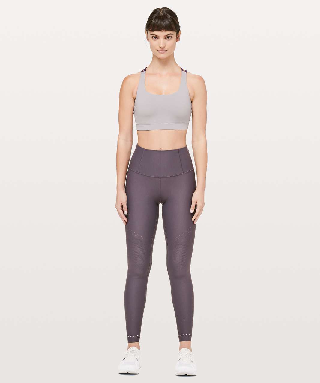 Lululemon Energy Bra - Dark Chrome / Cyber