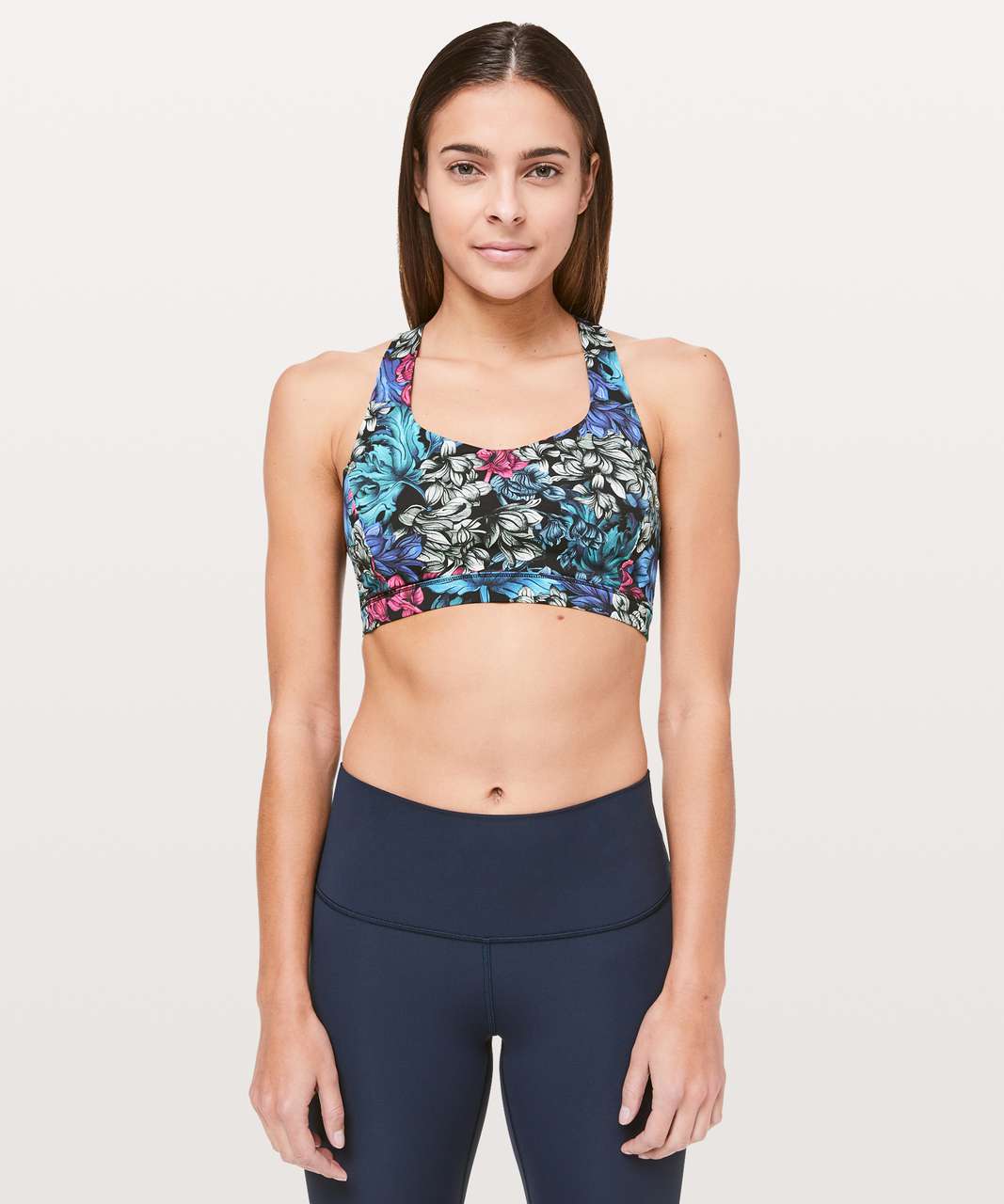 Lululemon Free To Be Serene Bra - Nocturnal Floral Multi