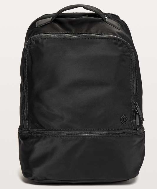 Lululemon City Adventurer Backpack *17L - White / Black - lulu fanatics