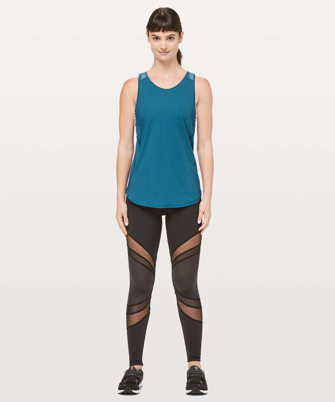 Lululemon Sculpt Tank Top - Icing Blue - lulu fanatics