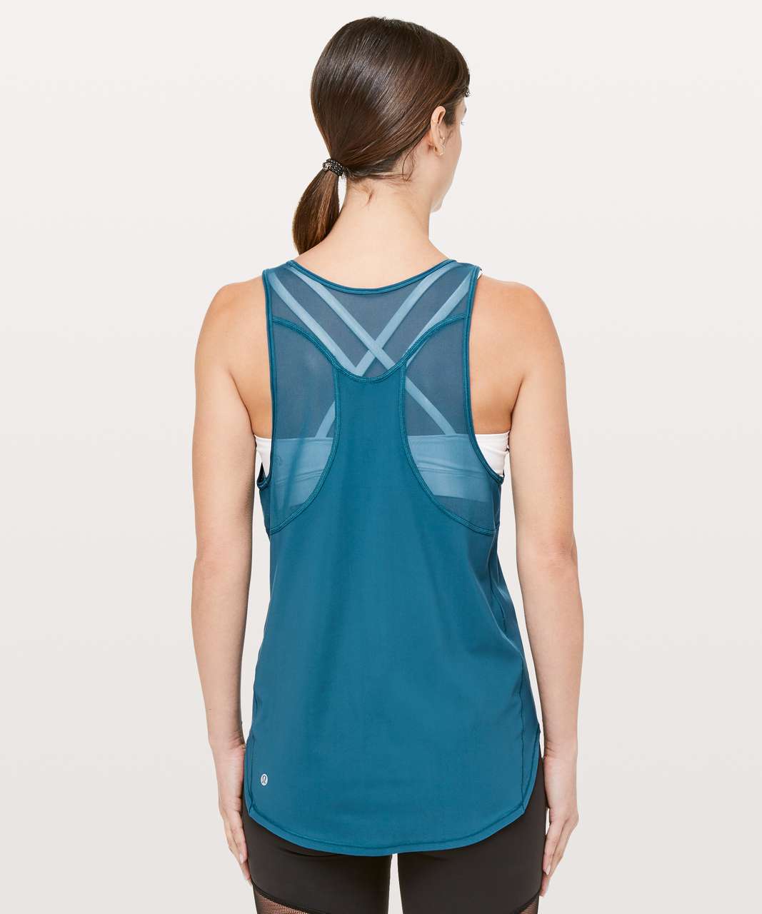 Lululemon Sculpt Tank II - Carbon Blue