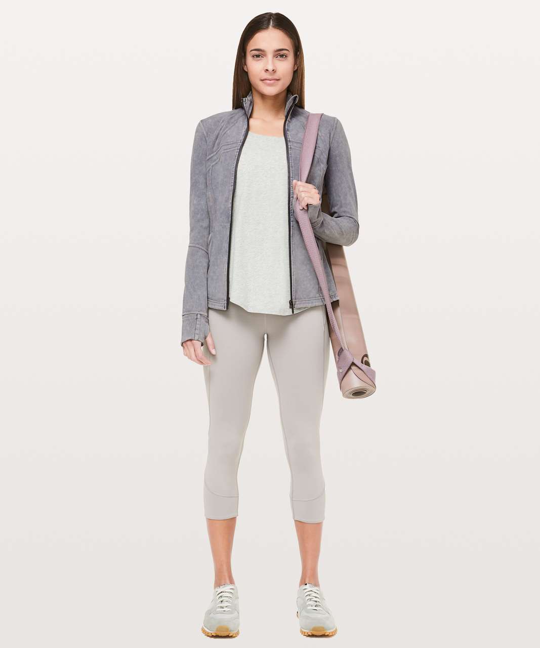 lululemon define jacket garment dye