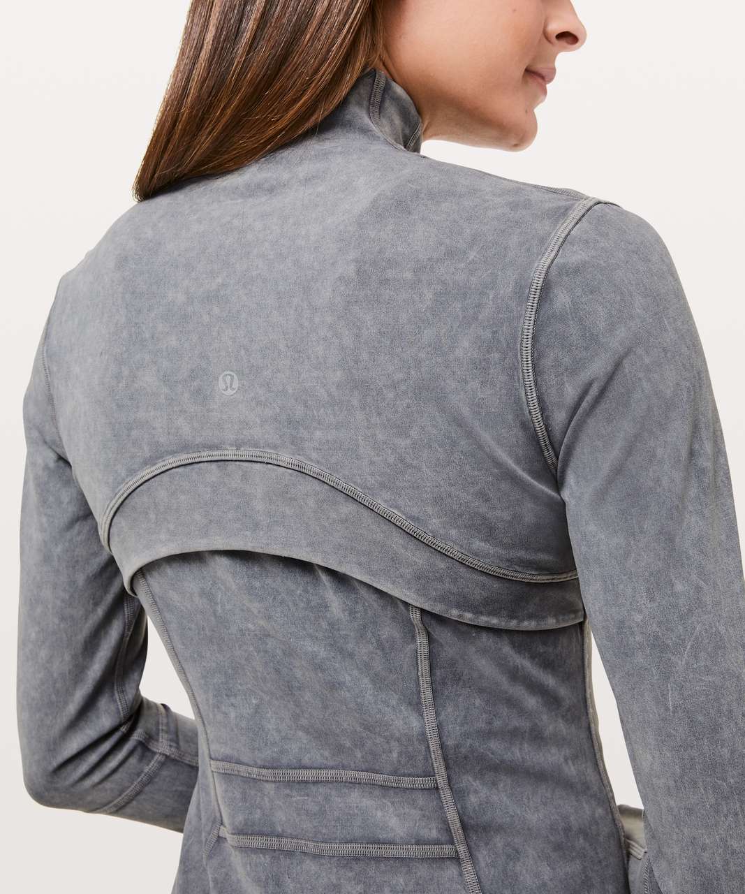 lululemon define jacket garment dye