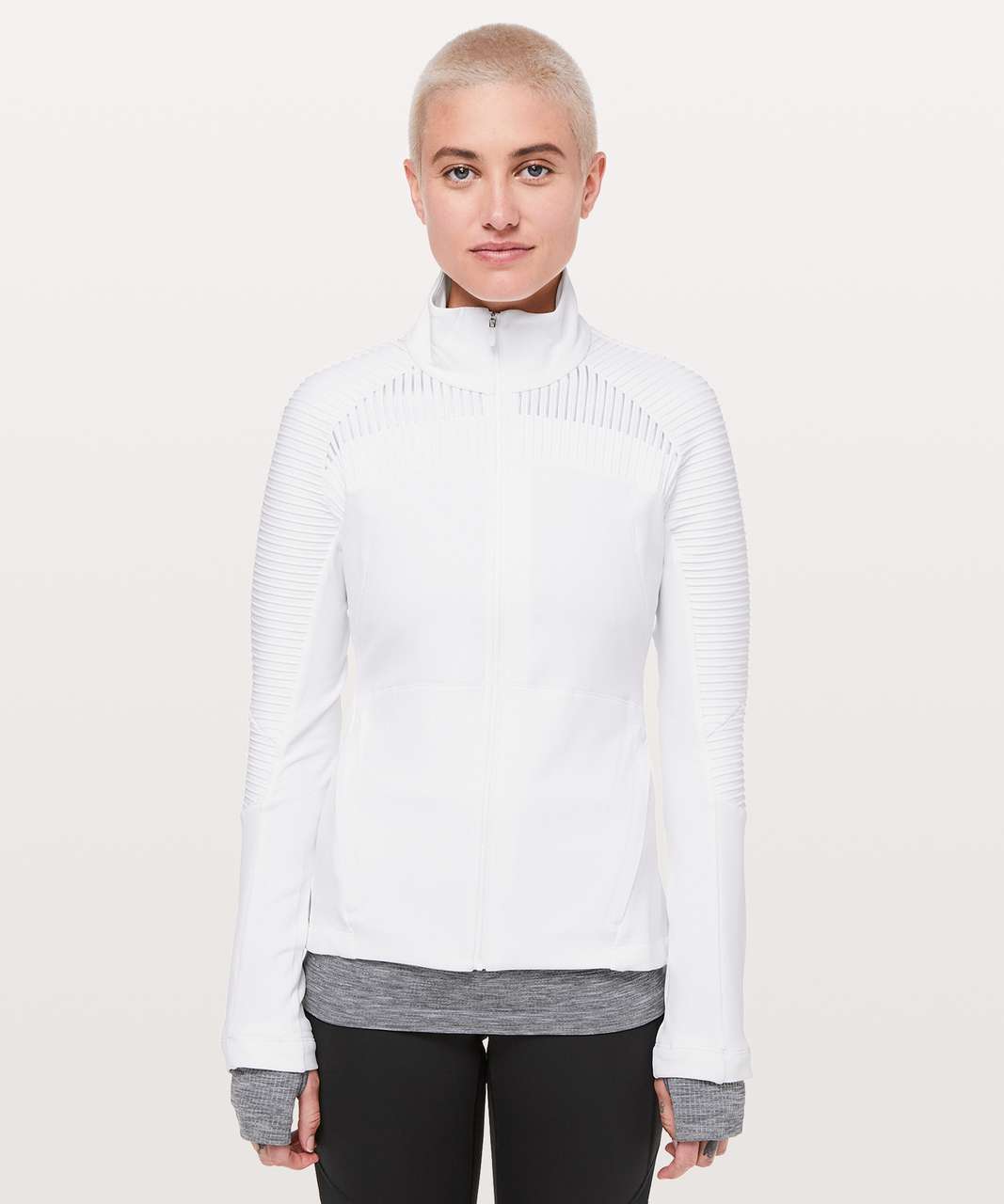 Lululemon Chill Going Strong Jacket - White