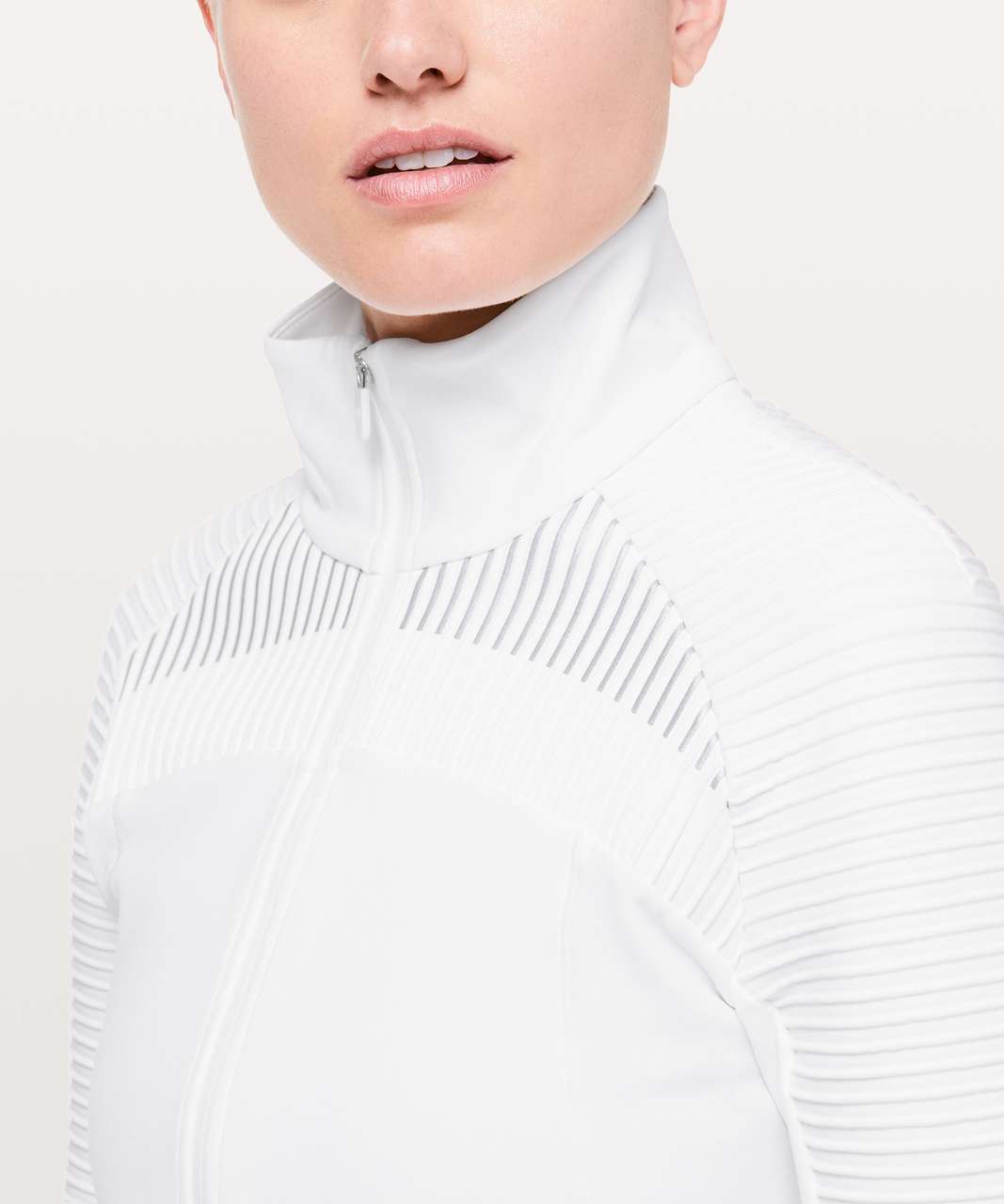 Lululemon Chill Going Strong Jacket - White