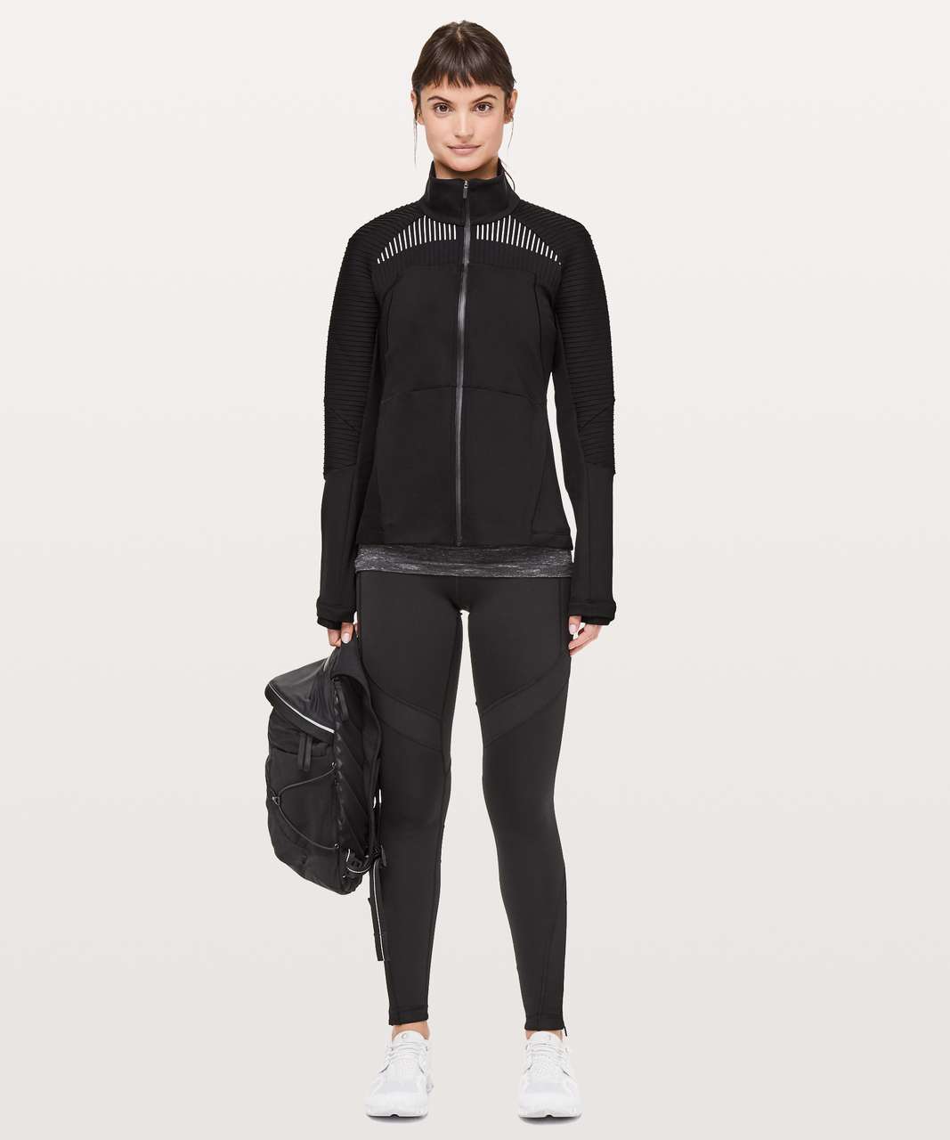 Lululemon Chill Going Strong Jacket - Black