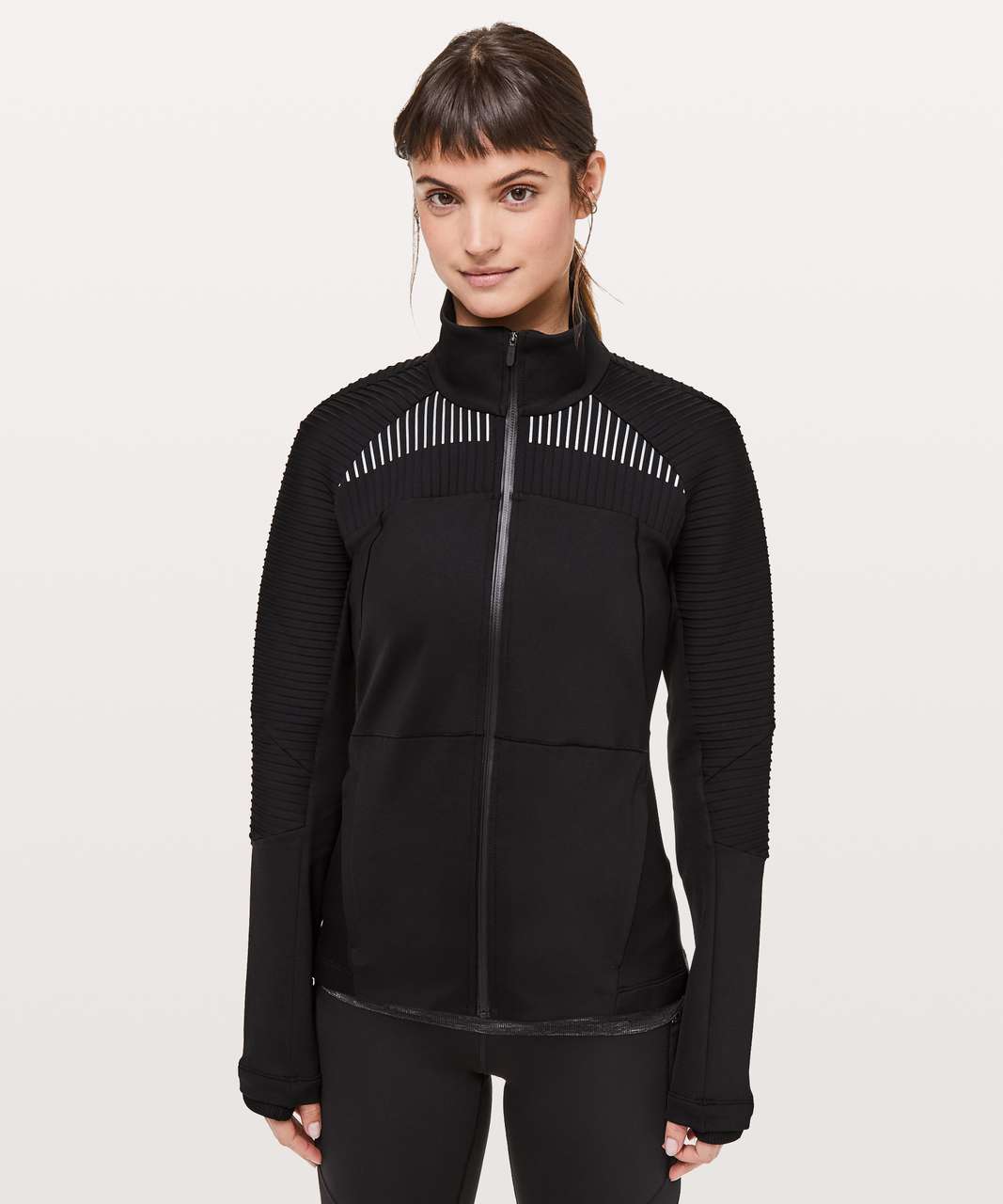 Lululemon Chill Going Strong Jacket - Black - lulu fanatics