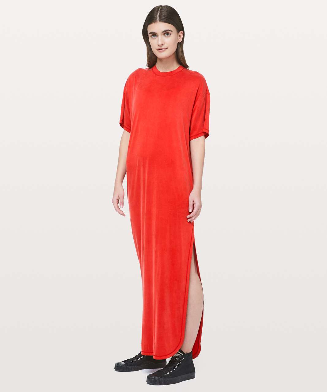 Lululemon Sumu-Su Dress - Fiery Red