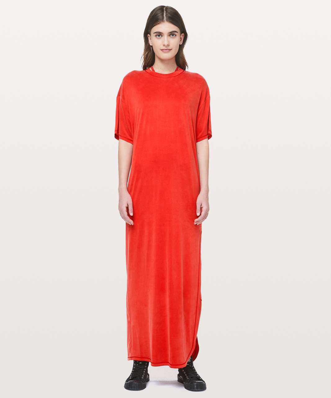 Lululemon Sumu-Su Dress - Fiery Red