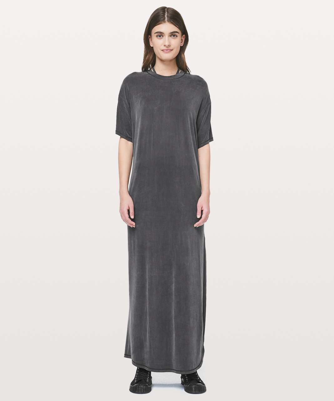 Lululemon Sumu-Su Dress - Deep Coal - lulu fanatics