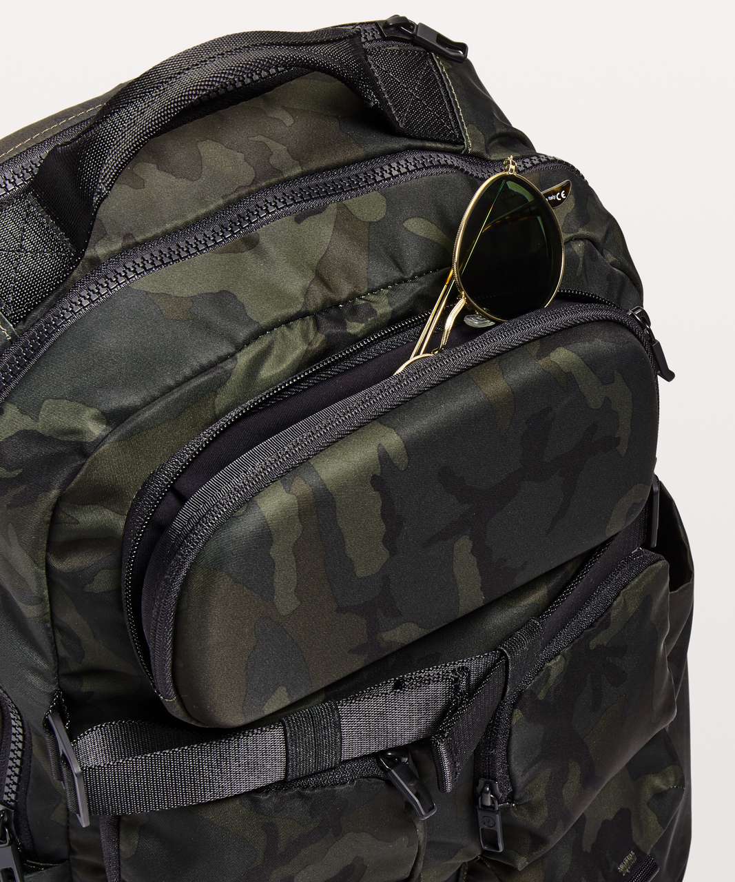 Lululemon Cruiser Backpack - Woodland Camo Multi Green