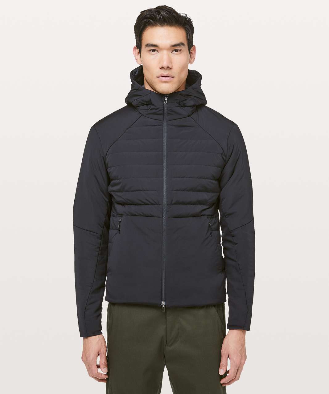 Lululemon Down For It All Jacket - Black (Second Release) - lulu