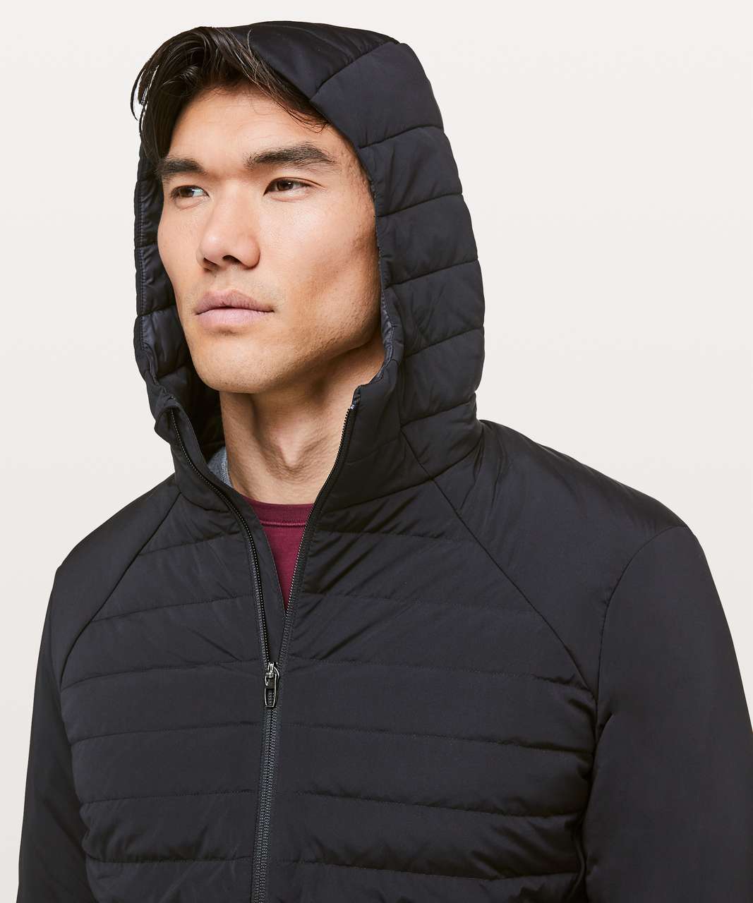 Lululemon Down For It All Jacket - Black (Second Release) - lulu