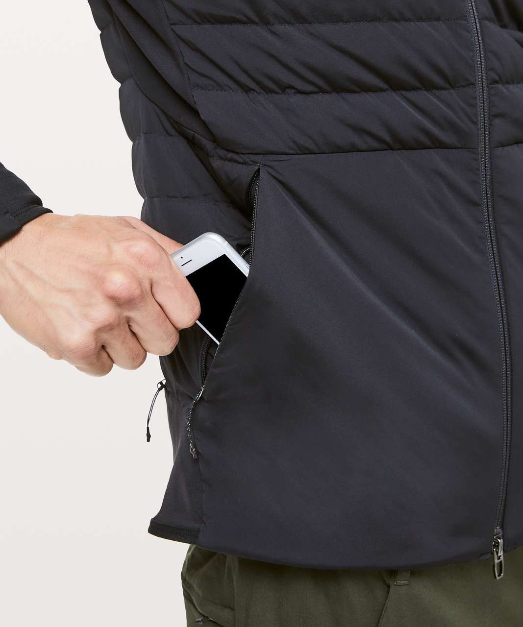 Lululemon Down For It All Jacket - Black (Second Release)