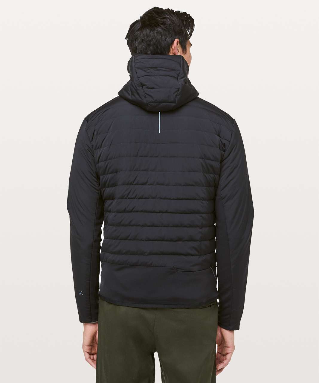 lululemon DOWN FOR IT ALL - Down jacket - black - Zalando