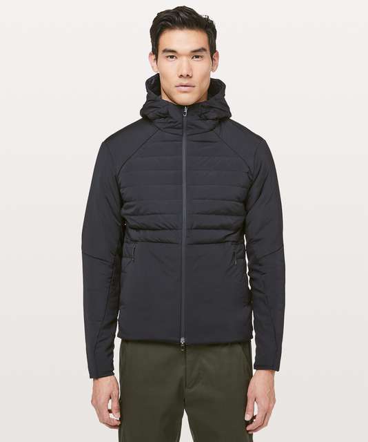 Lululemon Down For It All Jacket - Black (First Release) - lulu fanatics