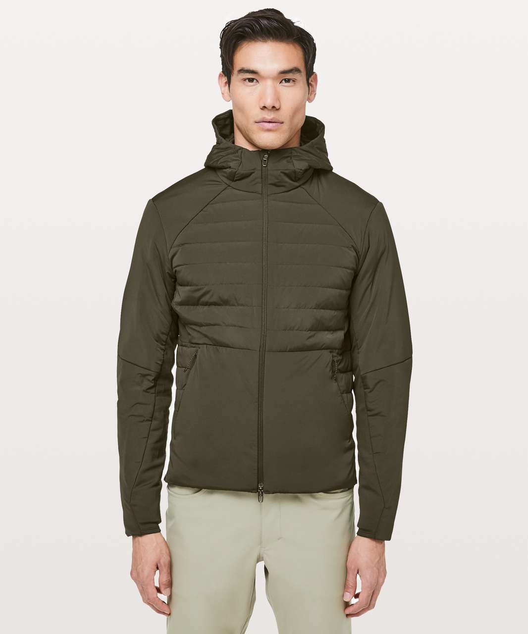 Lululemon Down For It All Jacket - Dark Olive