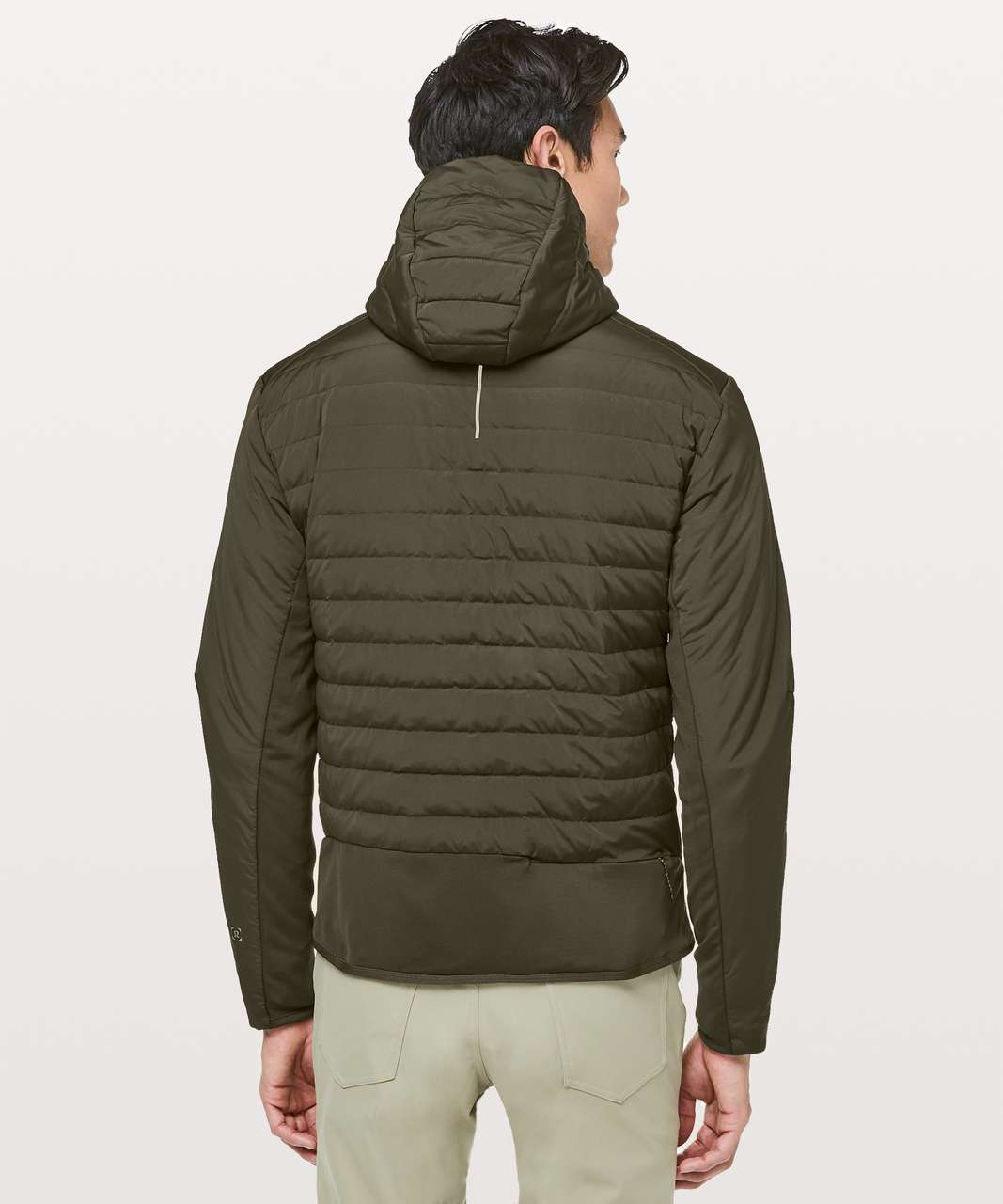 Lululemon Down For It All Jacket - Dark Olive