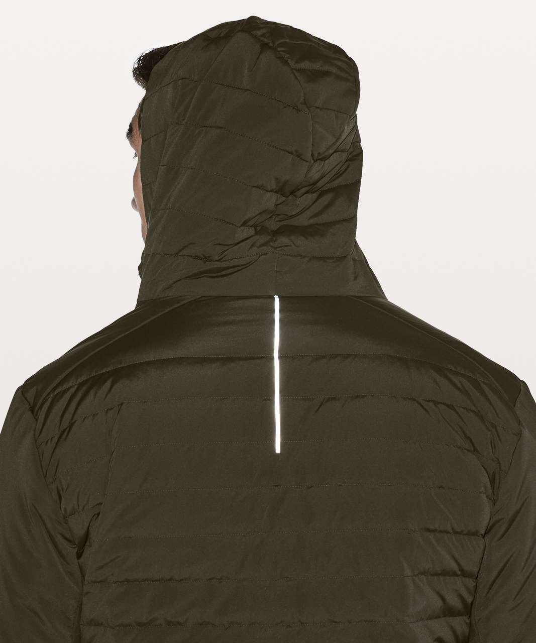 Lululemon Down For It All Jacket - Dark Olive