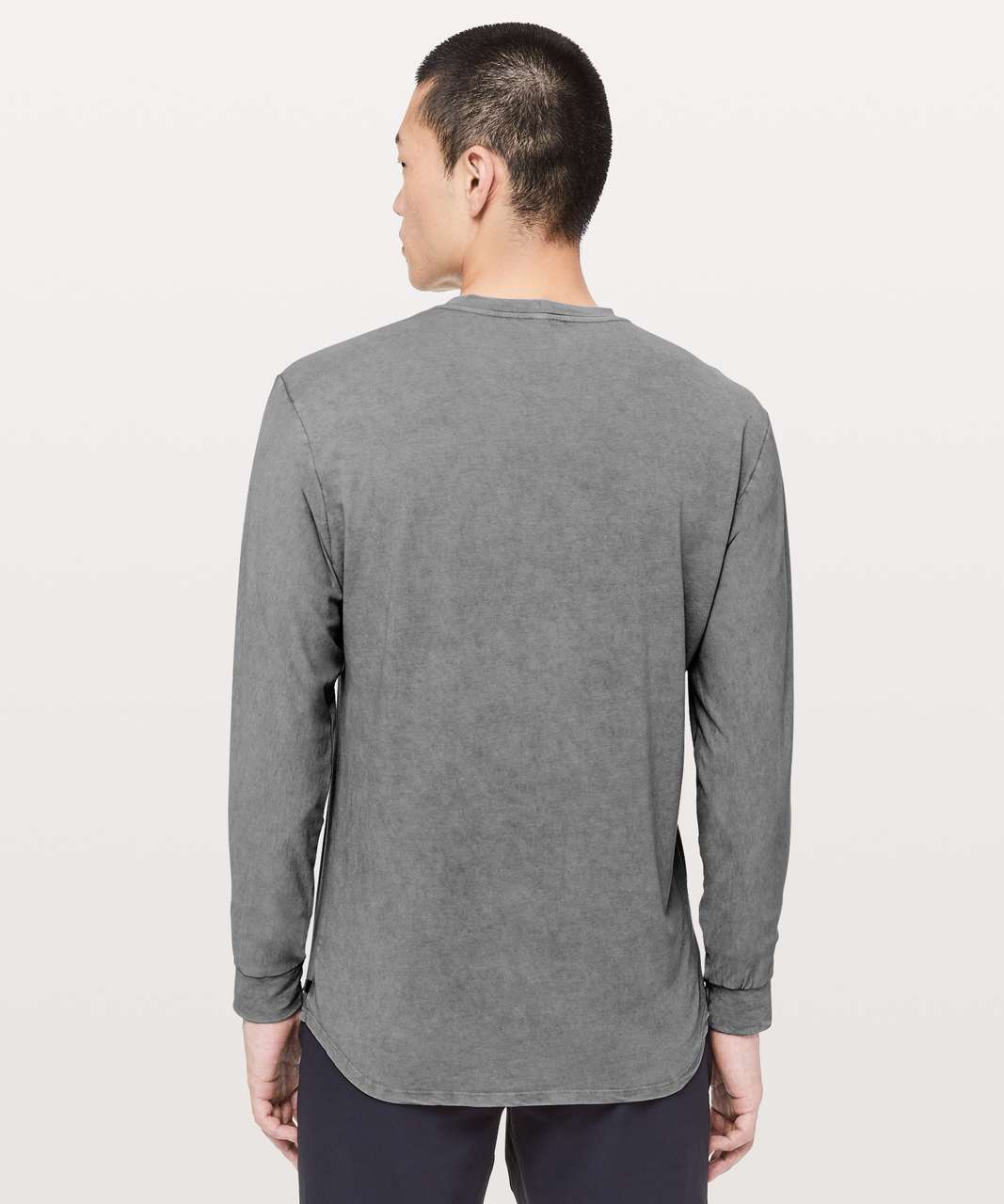 Lululemon Delta Long Sleeve - Medium Grey