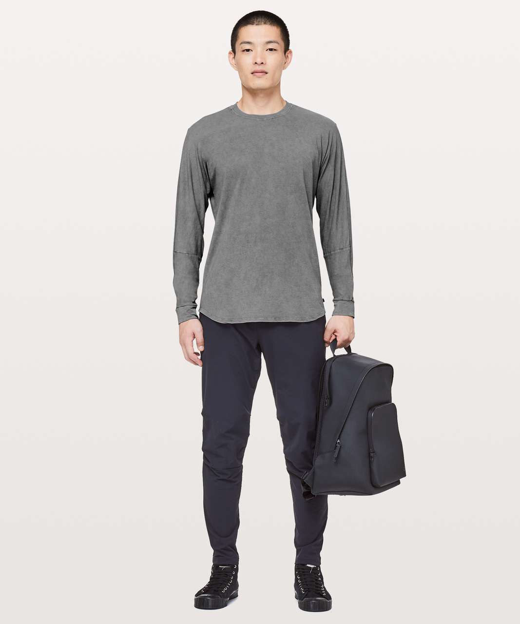 Lululemon Delta Long Sleeve - Medium Grey