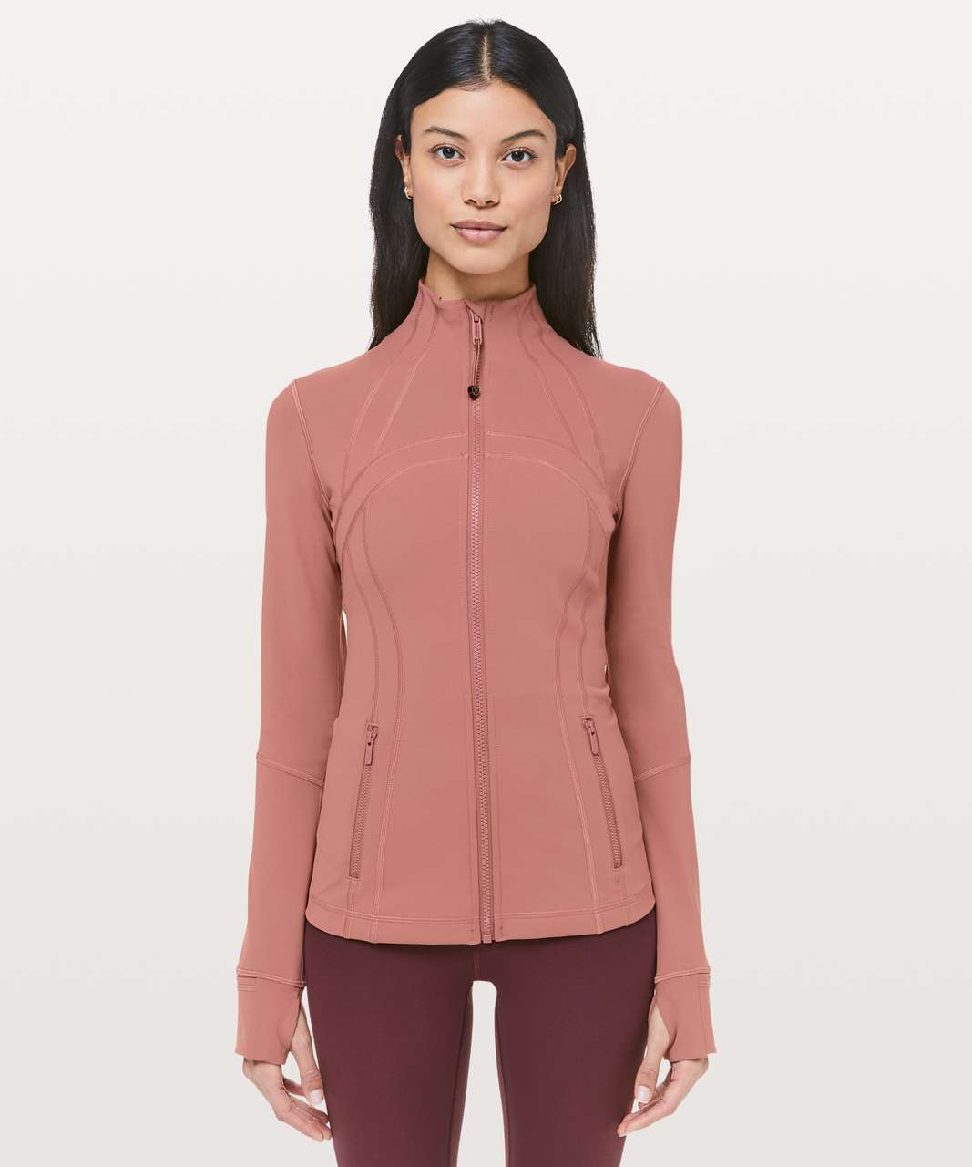 NEW Women Lululemon Define Jacket Luon Flush Pink Size 6 & 8 