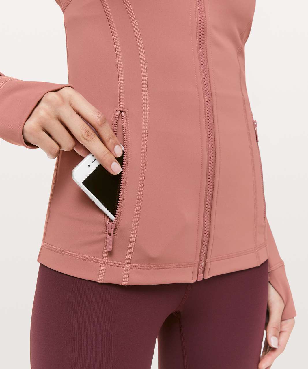 Lululemon Define Jacket *Luxtreme - Spanish Rose - lulu fanatics