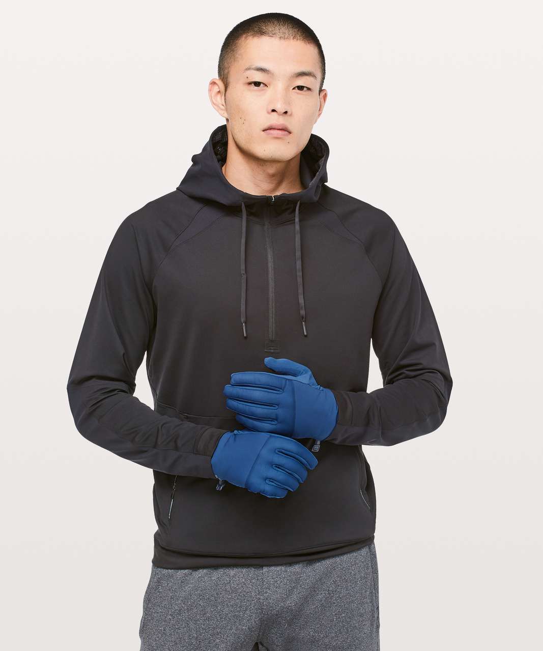 Lululemon Get Outside Gloves - Submerge